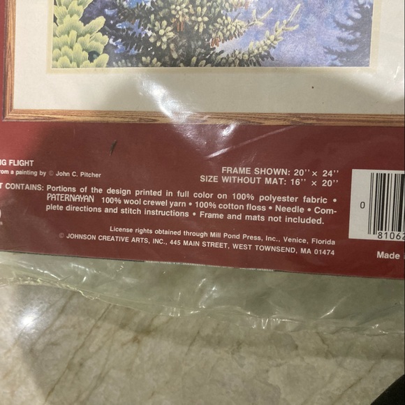 needle treasures cross stitch embroidery kit - Picture 3 of 5